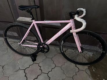 Велосипеды: Фикс-байк (single speed) трекового типа - Рама и вилка: жесткая — 3