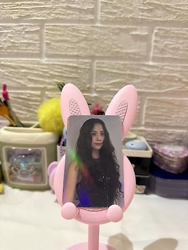 BLACKPINK Jisoo fotokart seti - Set: 3 ədəd fotokart Kargoyla bir — 3