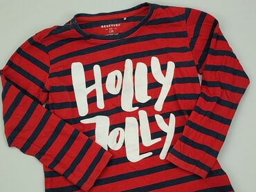 Bluzy dla dzieci: Bluzka Reserved, 8 lat, wzrost - 128 cm., stan - Dobry