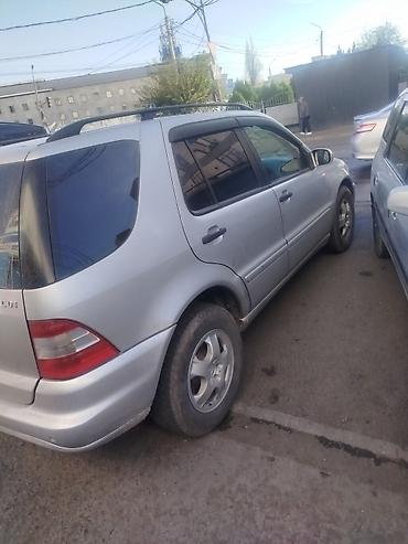 Mercedes-Benz ML-Class: 2003 г., 2.7 л, Автомат, Дизель, Кроссовер