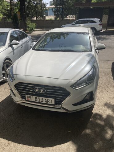 возьму машину в аренду с последующим выкупом: Hyundai Sonata: 2019 г., 2 л, Типтроник, Газ, Седан