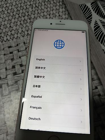 Apple iPhone: Apple iPhone 6, roze-zlatna boja (Rose Gold). Model A1778. - Ekran — 12