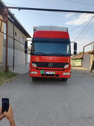 apollo solo: Грузовик, Mercedes-Benz, Стандарт, Б/у — 2