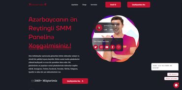 en yaxsi xalca yuma hansidi: Veb saytların hazırlanması, Mobil tətbiqlərin hazırlanması | Domen, Hosting