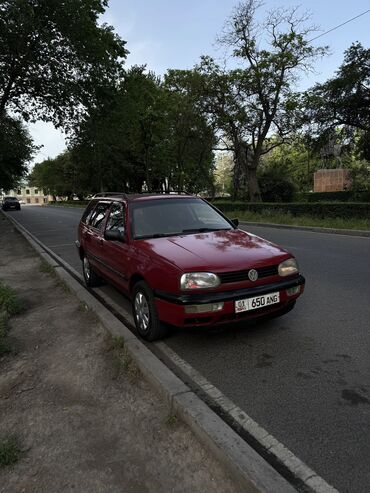 Volkswagen: Volkswagen Golf: 1995 г., 1.8 л, Механика, Бензин, Универсал