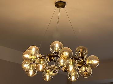 projektor satilir: Çılçıraq, 10 və daha çox lampa, Metal — 5