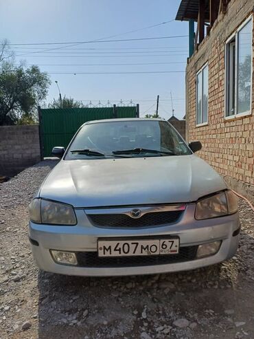 толк сатам: Mazda 323: 1999 г., 1.5 л, Механика, Бензин, Седан