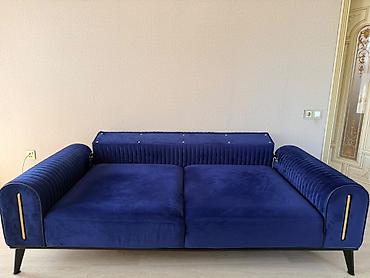 Divanlar: Divan-kravat, Yeni, Açılan, Vеlur parça — 3