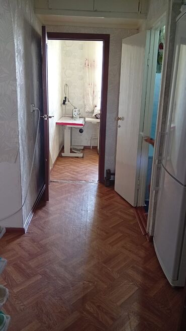 арендовать квартиру для офиса: 2 бөлмө, 47 кв. м, 105-серия, 5 кабат, Косметикалык ремонт