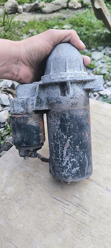 190 ehtiyat: Mercedes w 190 starter Avtomobil starteri — 3