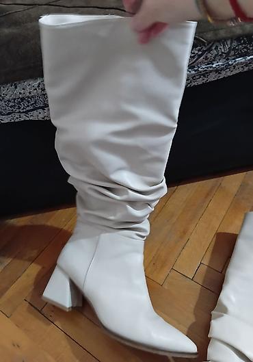 Čizme: Čizme, 39, bоја - Bela — 4