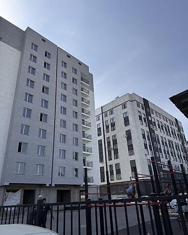Продажа квартир: 3 комнаты, 90 м², Аламедин-1 мкр Элитка, 9 этаж, ПСО (под самоотделку) — 1