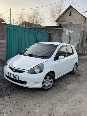 глушител фит: Honda Fit: 1.3 л | 2003 г. | Седан
