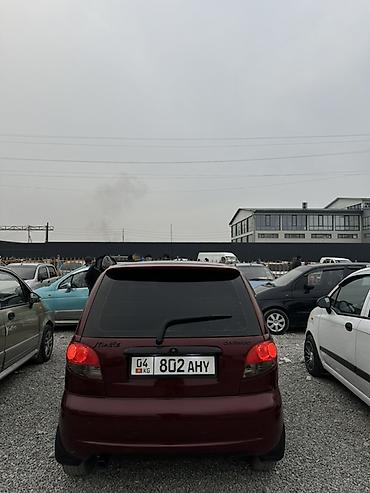 Daewoo: Daewoo Matiz: 2007 г., Механика, Хэтчбэк — 2