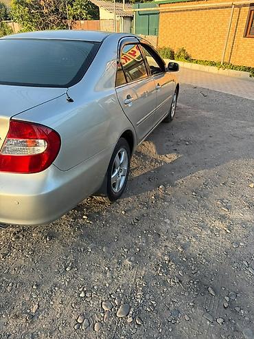windom 2001: Toyota Camry: 2003 г., 2.4 л, Автомат, Бензин, Седан — 6