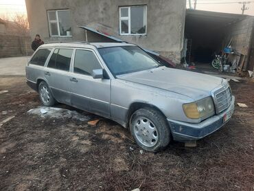 Mercedes-Benz: Mercedes-Benz W124: 1991 г., 2.3 л, Механика, Бензин, Универсал