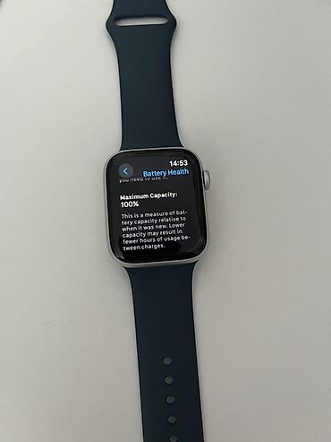 смарт кольцо: Продаю Apple Watch SE 2 44mm. Состояние почти как новое, носились — 4