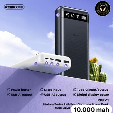 power: Powerbank 10000 mAh, Yeni