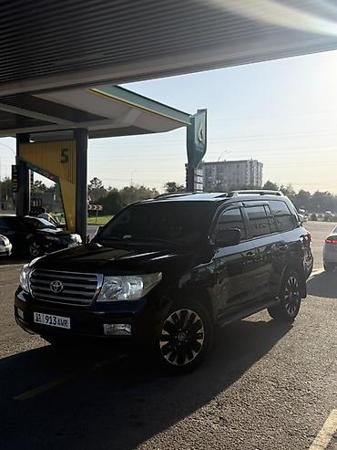 Toyota Land Cruiser: 2011 г., 4.5 л, Автомат, Дизель, Внедорожник