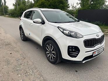 химия авто: Kia Sportage: 2017 г., 1.7 л, Типтроник, Дизель, Кроссовер — 7