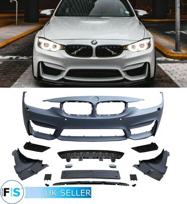бмв самурай: Bmw f30 M3 M/Tech Body Kit