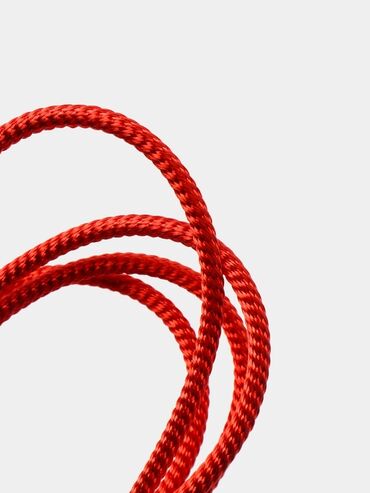 Digər foto və video aksesuarları: Qırmızı USB – USB-3 şarj/data kabeli - Qoşulma: USB
