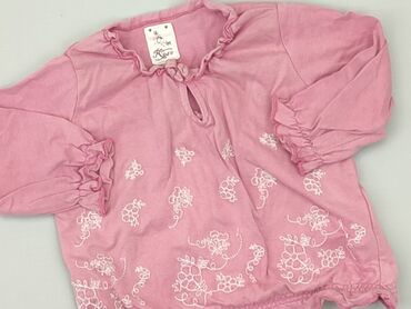 polarowy kombinezon dla niemowlaka: Blouse, 0-3 months, condition - Good