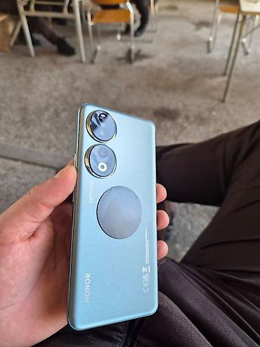 honor 90 512: Honor 90, 512 GB, rəng - Boz, İki sim kartlı, Barmaq izi, Face ID — 2