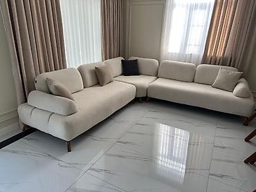 Divanlar: Künc divan, İşlənmiş, Açılmayan, Bazasız, Parça, Pulsuz çatdırılma — 4