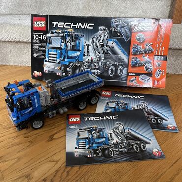 lego technic 9398 4x4 crawler: Lego technic 8052. Оригинал. Сохранились родные батарейки sony. Размер