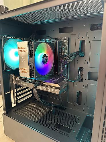 i5 12400f rtx 4060: Компьютер, ядер - 6, ОЗУ 32 ГБ, Для несложных задач, Б/у, Intel Core i5, NVIDIA GeForce RTX 3060, NVMe — 5