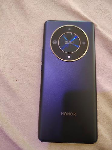 iphone en ucuz telefon: Honor X9a, rəng - Qara, Barmaq izi — 2