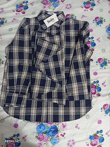 Костюмы с юбкой: Комплект одежды 1) Женский джинсовый сет: рубашка + пышная юбка - — 10