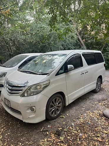 мотор альфард: Toyota Alphard: 2010 г., 3.5 л, Автомат, Бензин, Минивэн — 2