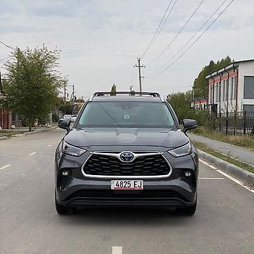Toyota: Toyota Highlander: 2022 г., 2.5 л, Автомат, Гибрид, Кроссовер — 4