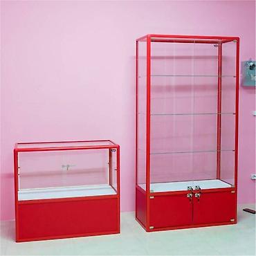 Витрины: Прилавок витрина, витрина стеклянная, торговые витрины металлические — 3