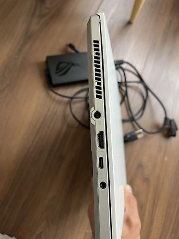 Ноутбуки ASUS: Игровой ноутбук ASUS ROG Zephyrus G14 (GA401) Характеристики: - Экран — 7