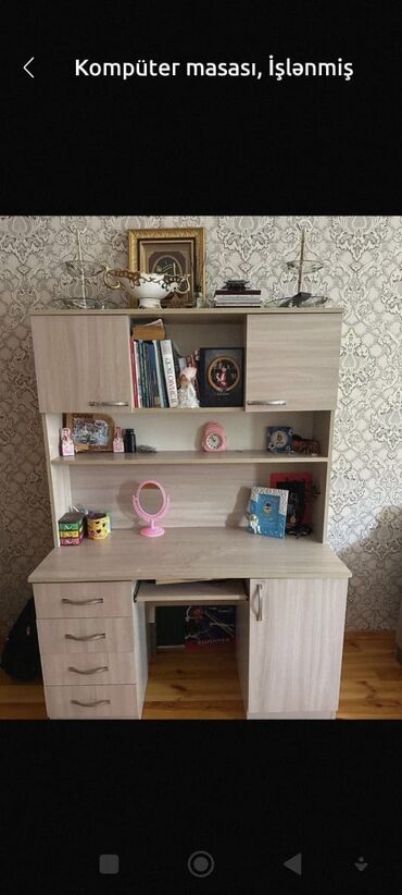 Dolablar: Yazi masasi 60 azn satilir‼️unvan masazir kod3572 sekine