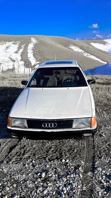 авто в расрочку: Audi 100: 1987 г., 1.8 л, Механика, Бензин, Седан