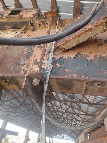 Тельферы: Продаю Тельфер 3тн СССР, с кран балкой длинной 6м(высота двутавра 44 — 8