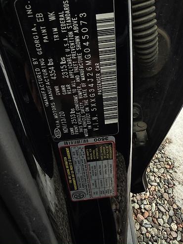 Kia: Kia K5: 2022 г., 1.6 л, Автомат, Бензин, Седан — 18