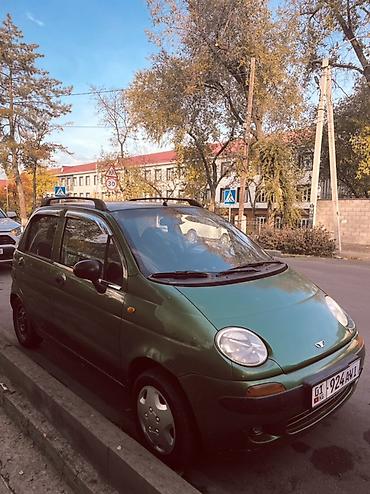 фиат уно: Daewoo Matiz: 2001 г., Механика, Бензин, Хэтчбэк — 3