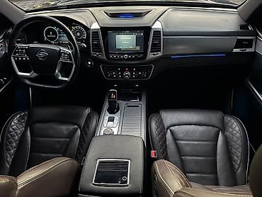 4wd: Ssangyong Rexton: 2022 г., 2.2 л, Автомат, Дизель, Внедорожник — 2
