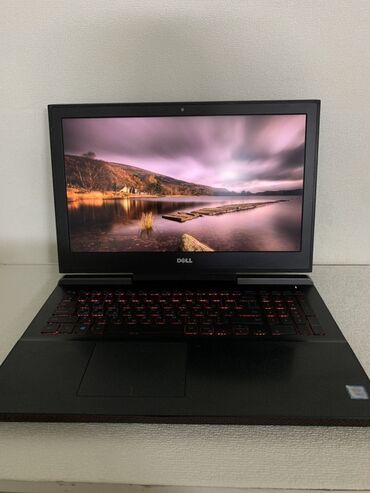 dell alienware: Ноутбук, Dell, 16 ГБ ОЗУ, Intel Core i7, 15.6 ", Б/у, Игровой