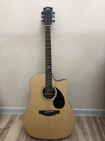 Гитары: **Новая акустическая гитара Kepma D1C + чехол и каподастр** Продаю — 1