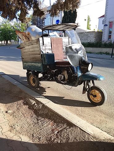 Yükdaşıma üçün üçtəkərli motoskuter (kargo skuter) - Gövdə: qabaqda lalafo.az -da Yükdaşıma üçün üçtəkərli motoskuter (kargo skuter) - Gövdə: qabaqda