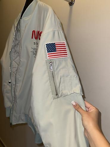bomber kurtka: NASA temalı bomber gödəkçə Xaricden alinib 100 azn a, 2 defe kecen — 2