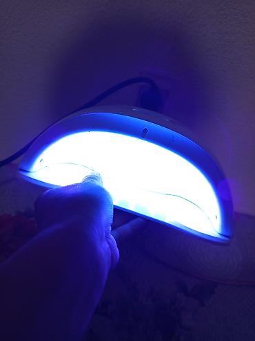 Оборудование для салонов красоты: LED/UV лампа для сушки геля и гель-лака - Тип: гибридная LED/UV-лампа — 2