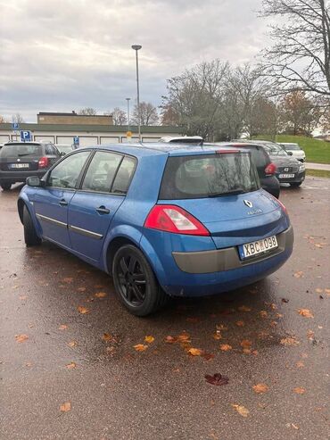 Renault: Renault Megane: 1.6 l. | 2005 έ. 200000 km. Χάτσμπακ — 2
