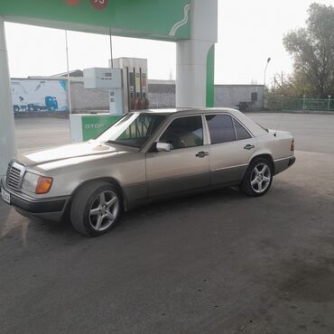 Mercedes-Benz: Mercedes-Benz E-Class: 1993 г., 2.2 л, Автомат, Бензин, Седан